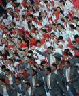Chinese delegation at the opening of the 27th World Summer Universiade at the Kazan Arena in Kazan. Location: Russia, Republic of Tatarstan, Kazan. Author: Vladimir Vyatkin/Sputnik. Opening ceremony of 27th World Summer Universiade in Kazan