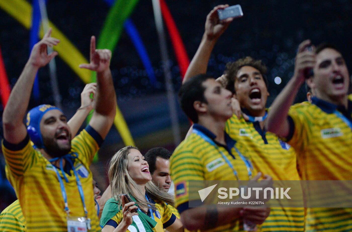 Opening ceremony of 27th World Summer Universiade in Kazan