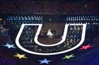 Opera singer Aida Garifullina performs at the opening ceremony of the 27th World University Summer Games at the Kazan Arena stadium, Kazan. Location: Russia, Republic of Tatarstan, Kazan. Author: Vladimir Astapkovich/Sputnik. Opening ceremony of 27th World Summer Universiade in Kazan