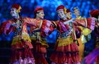 The opening ceremony of the 27th World University Summer Games at the Kazan Arena stadium, Kazan. Location: Russia, Republic of Tatarstan, Kazan. Author: Alexey Kudenko/Sputnik. Opening ceremony of 27th World Summer Universiade in Kazan