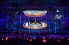 The opening ceremony of the 27th World University Summer Games at the Kazan Arena stadium, Kazan. Location: Russia, Republic of Tatarstan, Kazan. Author: Grigoriy Sokolov/Sputnik. Opening ceremony of 27th World Summer Universiade in Kazan