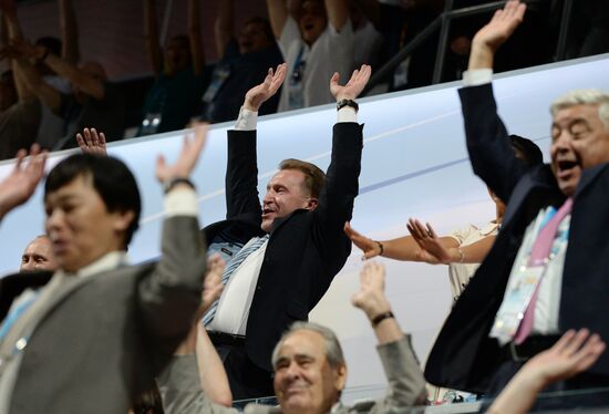 Opening ceremony of 27th World Summer Universiade in Kazan