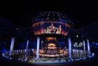 XXVII 2013 Summer Universiade Opening Ceremony at Kazan-Arena stadium in Kazan. Location: Russia, Republic of Tatarstan, Kazan. Author: Alexey Filippov/Sputnik. Opening ceremony of 27th World Summer Universiade in Kazan