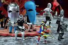 The opening ceremony of the 27th World University Summer Games at the Kazan Arena stadium, Kazan. Location: Russia, Republic of Tatarstan, Kazan. Author: Alexey Filippov/Sputnik. Opening ceremony of 27th World Summer Universiade in Kazan