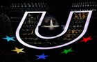 Soloist of the Bolshoi Theatre Ekaterina Shcherbachenko performs at the opening ceremony of 27th World Summer Universiade in Kazan Arena stadium in Kazan. Location: Russia, Republic of Tatarstan, Kazan. Author: Alexey Filippov/Sputnik. Opening ceremony of 27th World Summer Universiade in Kazan