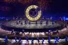 The opening ceremony of the 27th World University Summer Games at the Kazan Arena stadium, Kazan. Location: Russia, Republic of Tatarstan, Kazan. Author: Alexey Filippov/Sputnik. Opening ceremony of 27th World Summer Universiade in Kazan