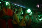 People at the opening ceremony of the 27th World University Summer Games at the Kazan Arena stadium, Kazan. Location: Russia, Republic of Tatarstan, Kazan. Author: Vladimir Astapkovich/Sputnik. Opening ceremony of 27th World Summer Universiade in Kazan