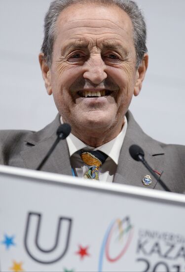 Opening ceremony of 27th World Summer Universiade in Kazan