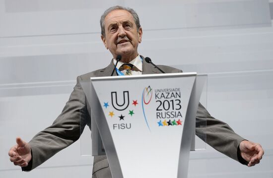 Opening ceremony of 27th World Summer Universiade in Kazan