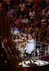 Paralympic athlete Irek Zaripov at the opening ceremony of the 27th World University Summer Games at the Kazan Arena stadium, Kazan. Location: Russia, Republic of Tatarstan, Kazan. Author: Ramil Sitdikov/Sputnik. Opening ceremony of 27th World Summer Universiade in Kazan