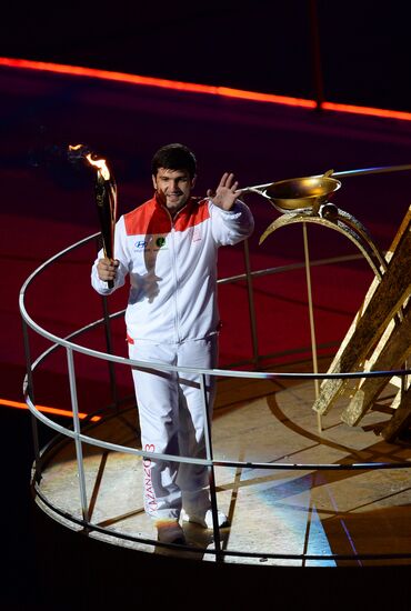 Opening ceremony of 27th World Summer Universiade in Kazan