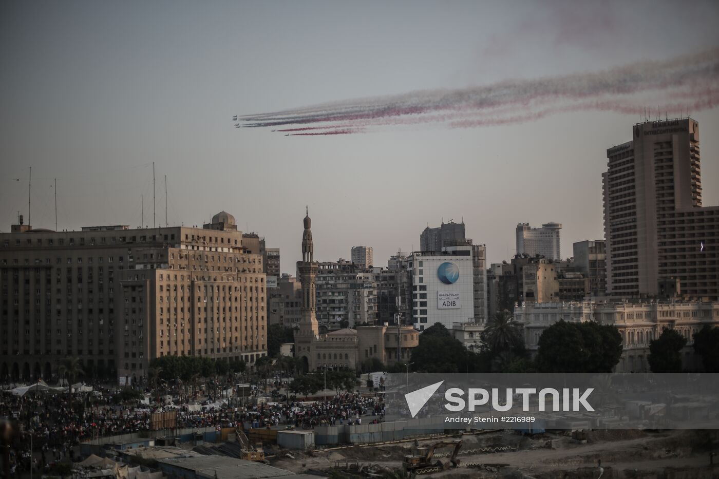 Situation in Egypt