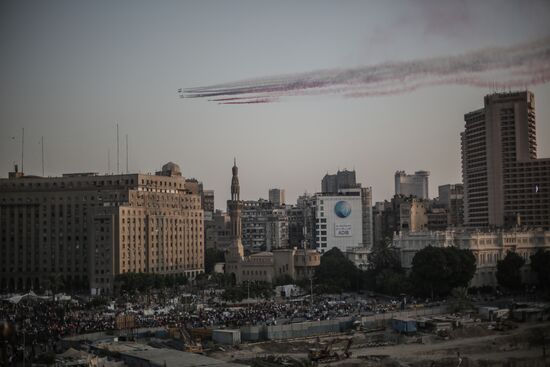 Situation in Egypt