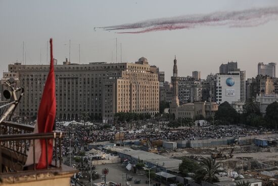 Situation in Egypt