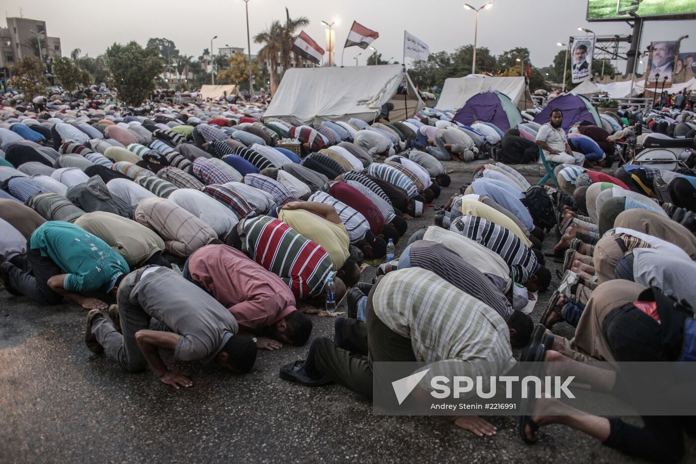Situation in Egypt