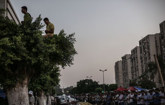 Situation in Egypt