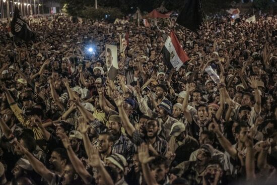 Situation in Egypt