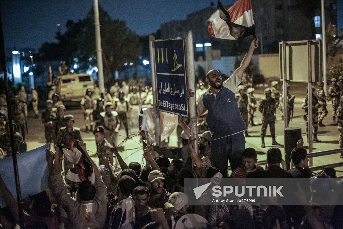 Situation in Egypt