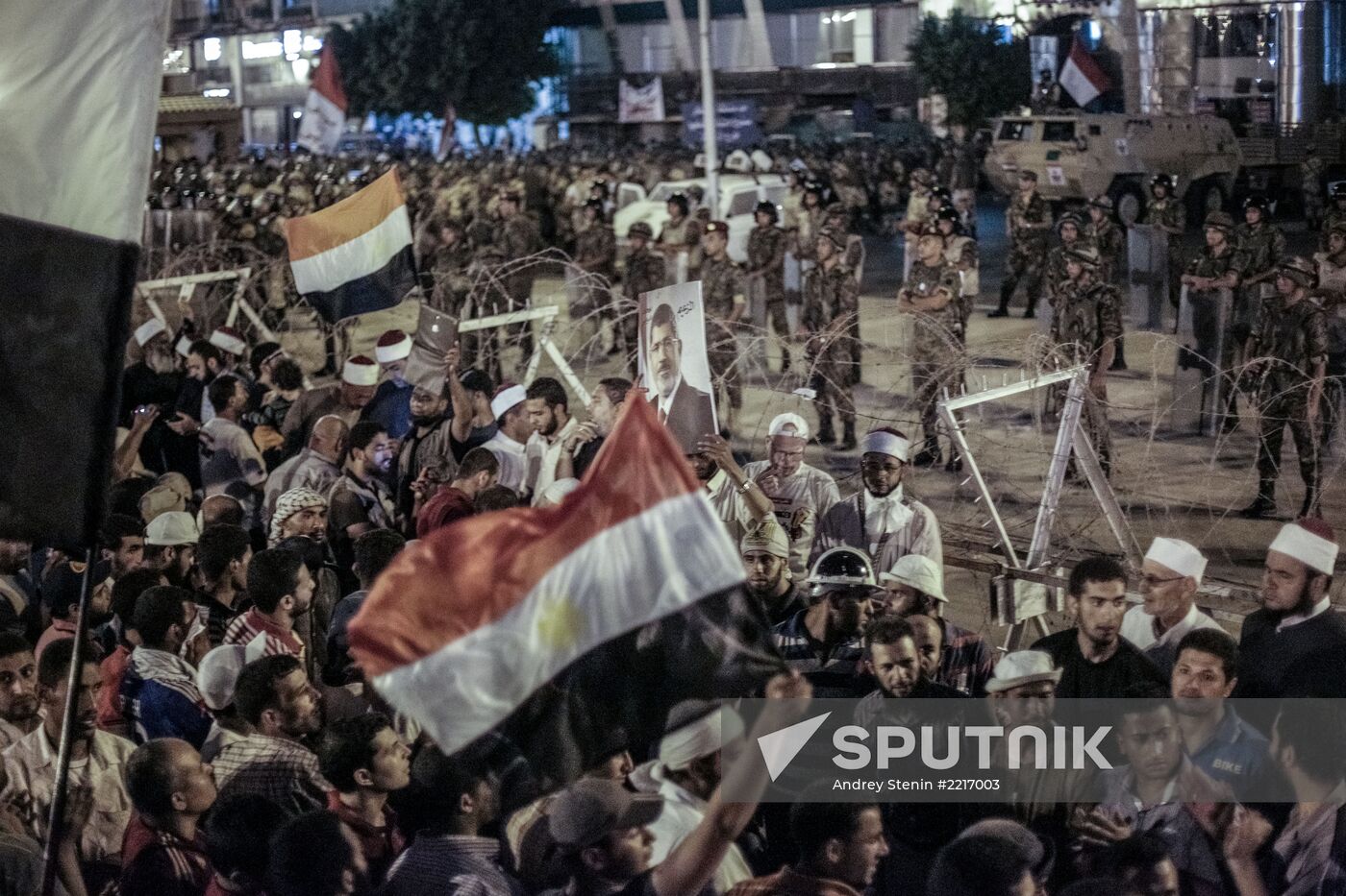 Situation in Egypt