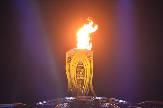 Opening ceremony of 27th World Summer Universiade in Kazan
