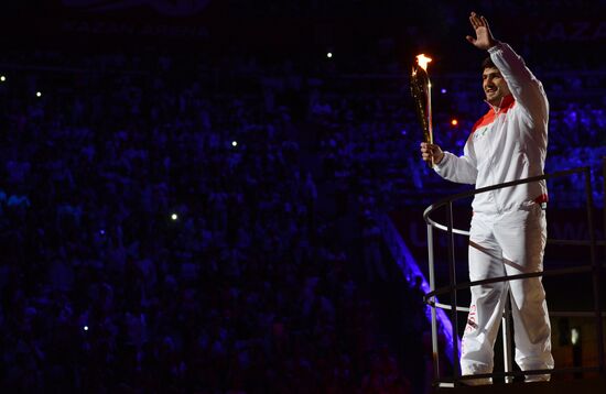 Opening ceremony of 27th World Summer Universiade in Kazan