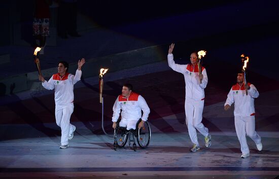 Opening ceremony of 27th World Summer Universiade in Kazan