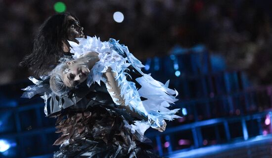 Opening ceremony of 27th World Summer Universiade in Kazan
