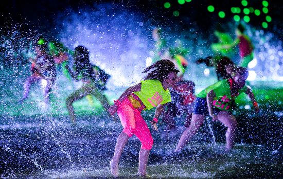 Opening ceremony of 27th World Summer Universiade in Kazan