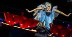 Actress performs in the opening ceremony of the 27th World University Summer Games at the Kazan Arena stadium, Kazan. Location: Russia, Republic of Tatarstan, Kazan. Author: Vladimir Astapkovich/Sputnik. Opening ceremony of 27th World Summer Universiade in Kazan