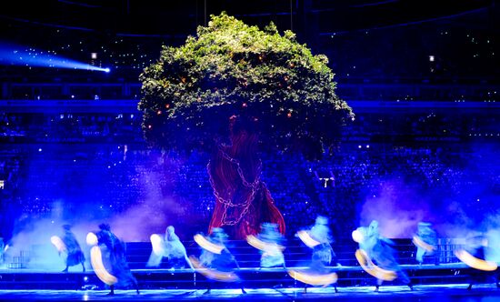 Opening ceremony of 27th World Summer Universiade in Kazan