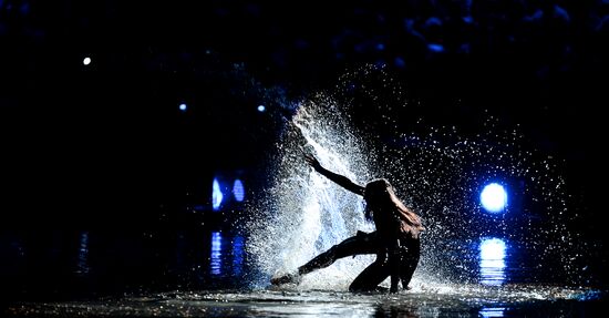 Opening ceremony of 27th World Summer Universiade in Kazan
