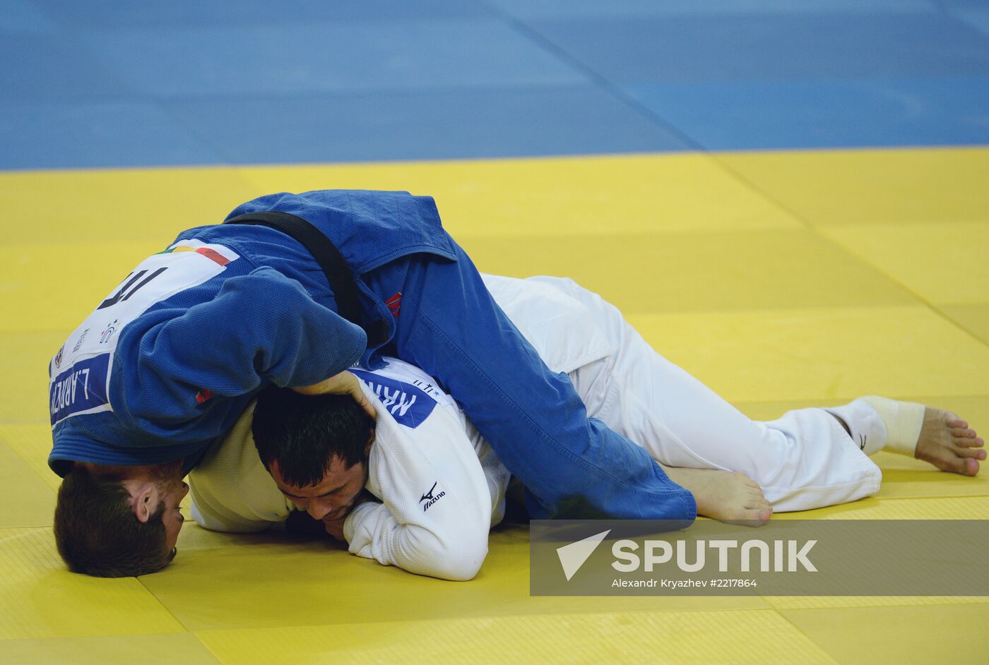 2013 Universiade. Judo. Day One