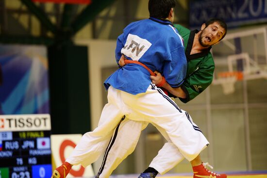 2013 Universiade. Belt wrestling. Day One