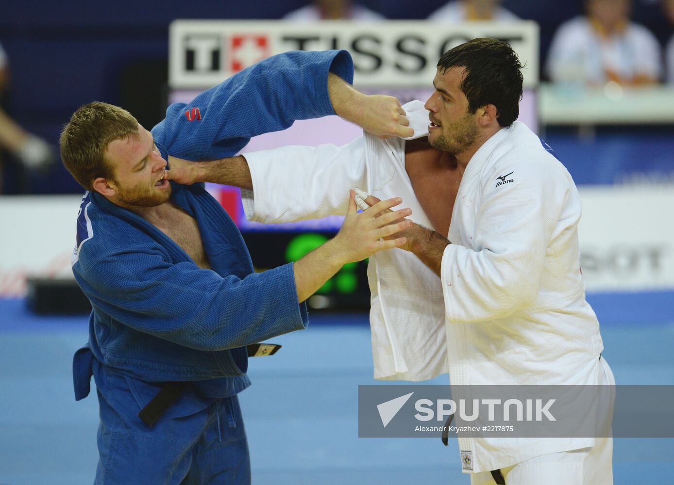 2013 Universiade. Judo. Day One