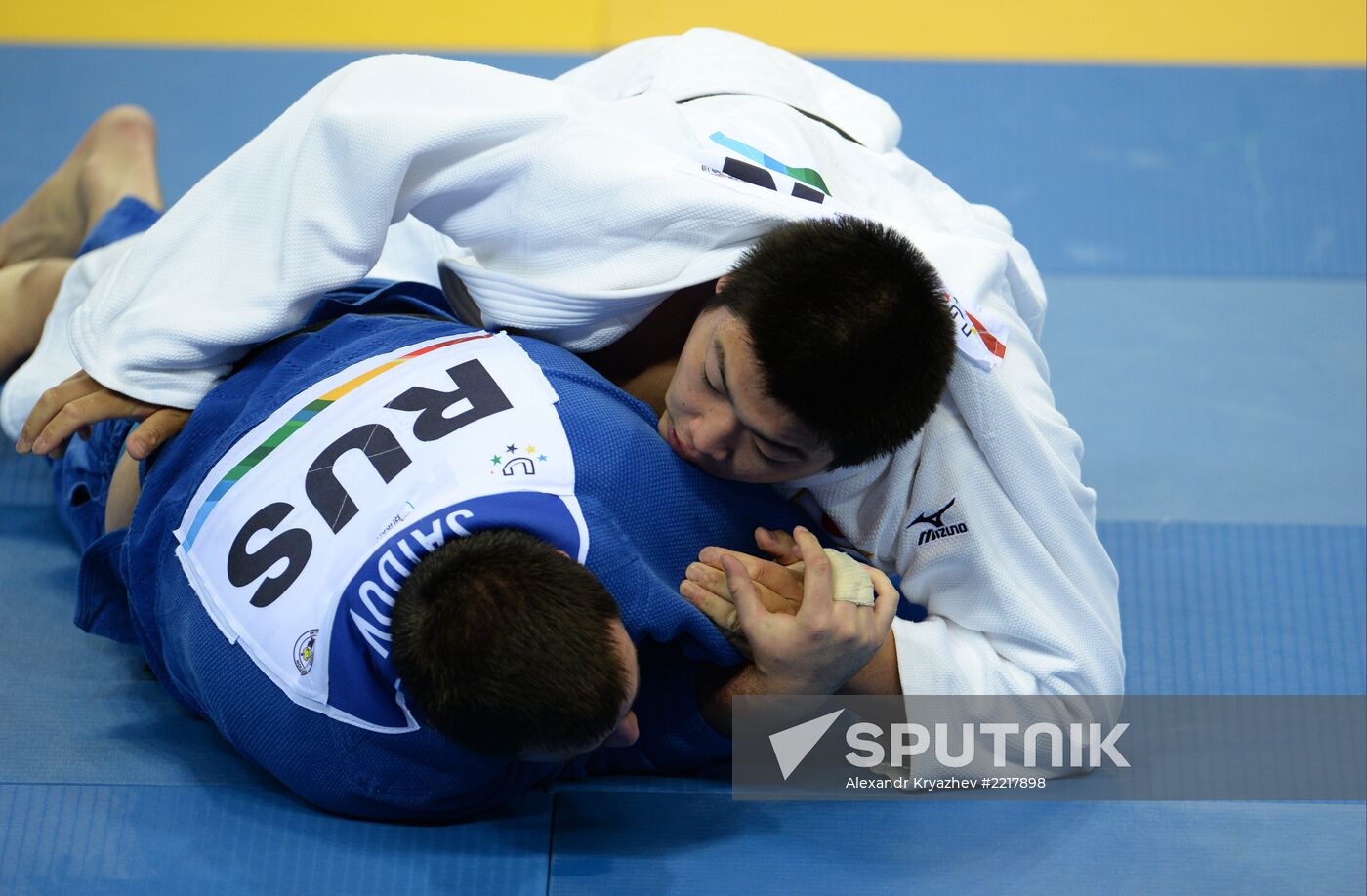 2013 Universiade. Judo. Day One