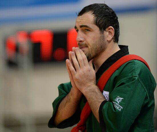 2013 Universiade. Belt wrestling. Day One