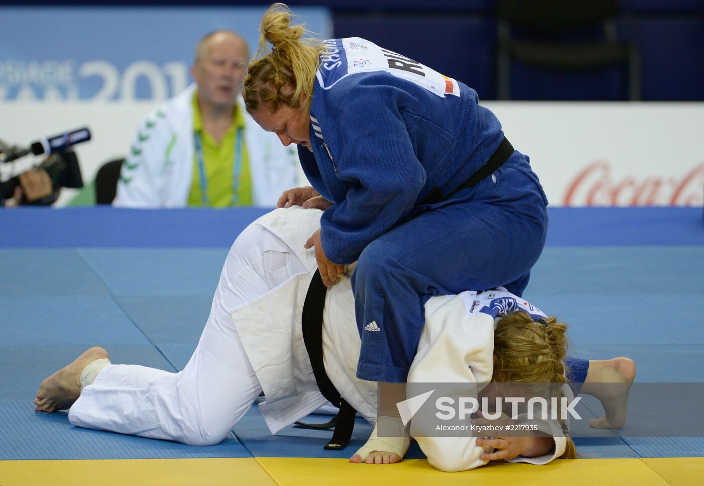 2013 Universiade. Judo. Day One