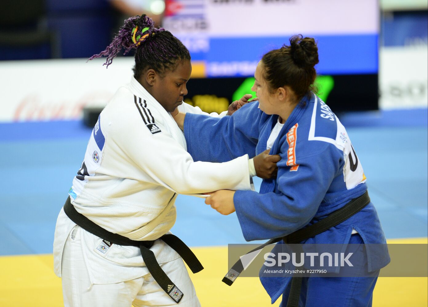 2013 Universiade. Judo. Day One