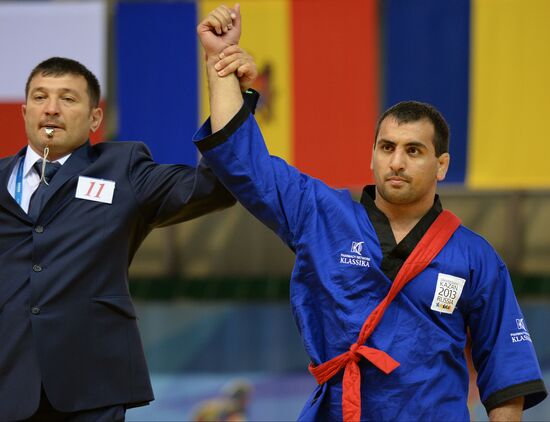 2013 Universiade. Belt wrestling. Day One