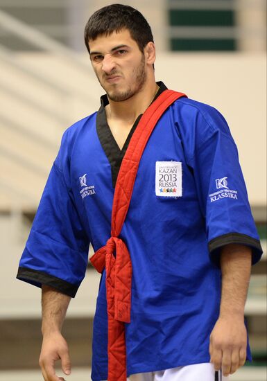 2013 Universiade. Belt wrestling. Day One