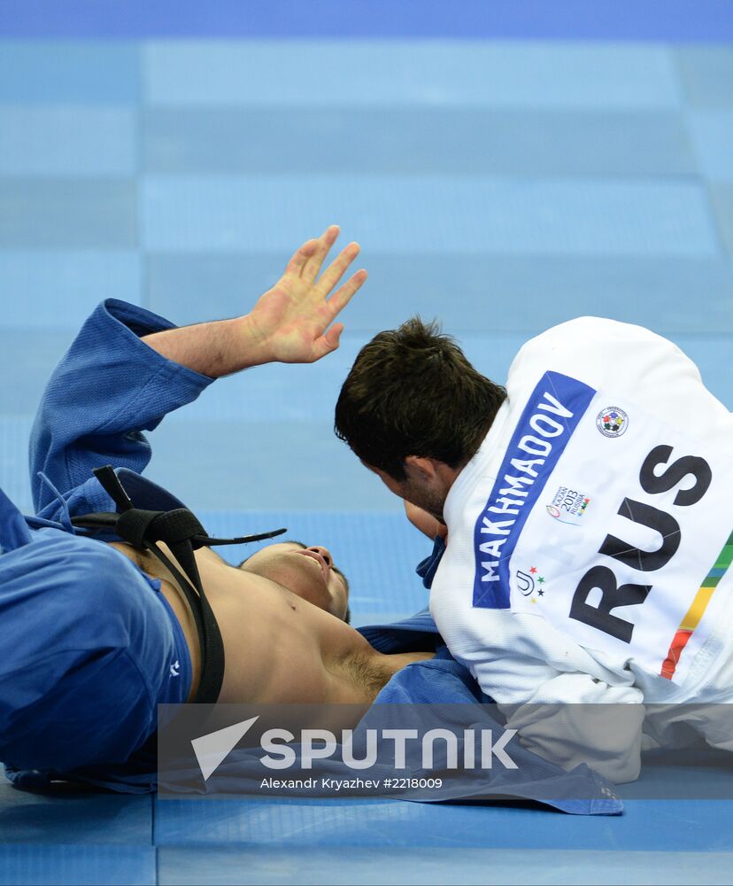 2013 Universiade. Judo. Day One