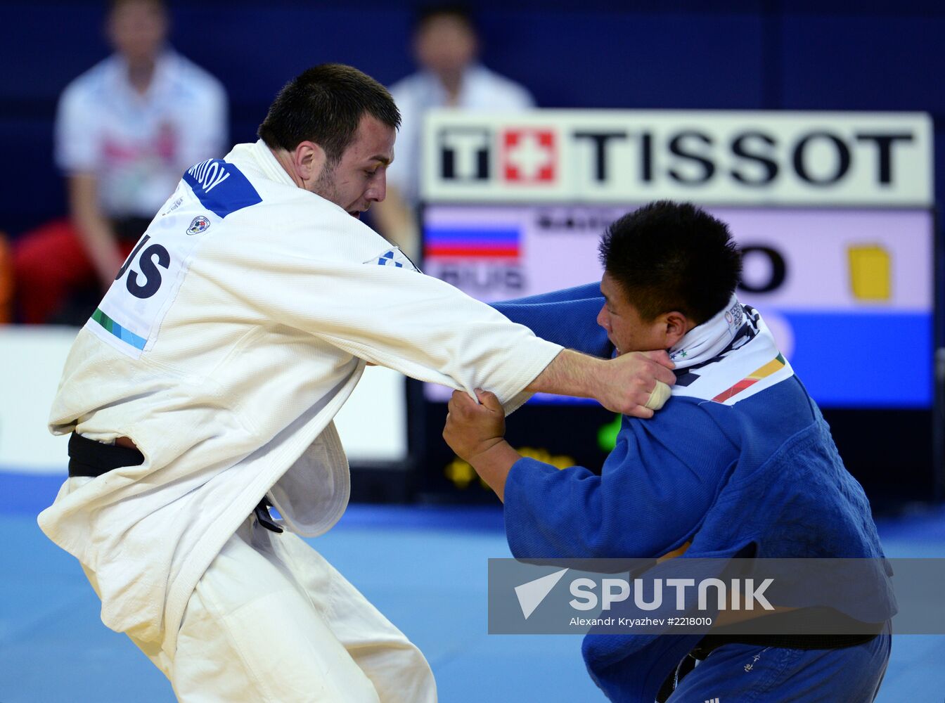 2013 Universiade. Judo. Day One