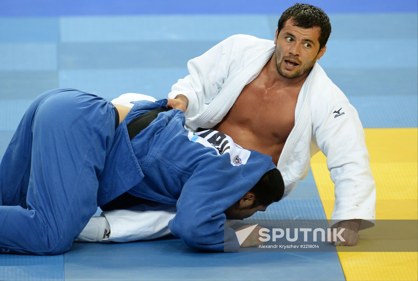 2013 Universiade. Judo. Day One