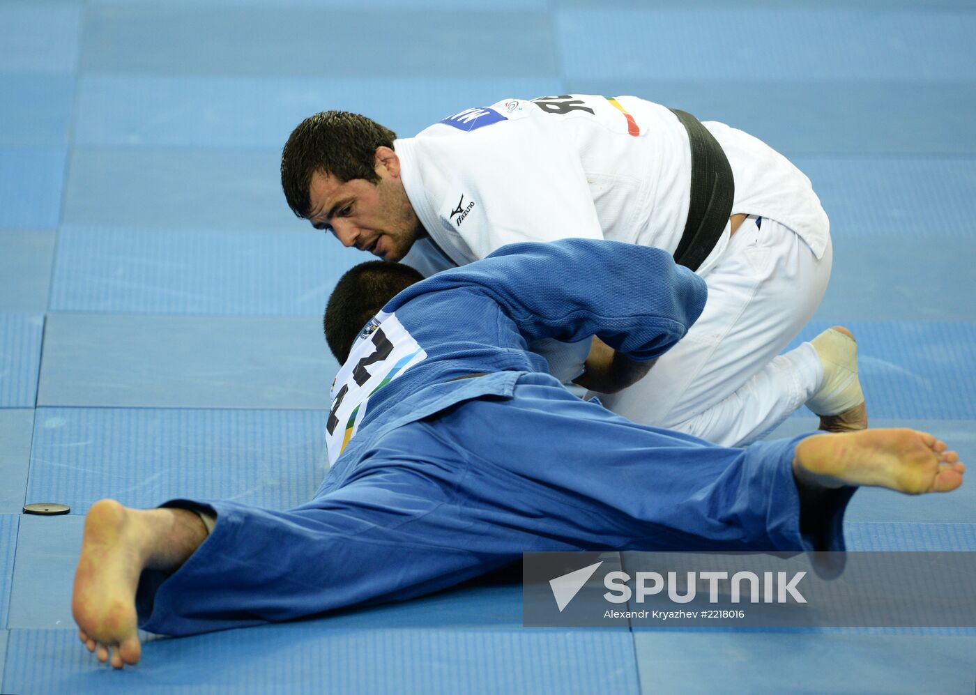 2013 Universiade. Judo. Day One