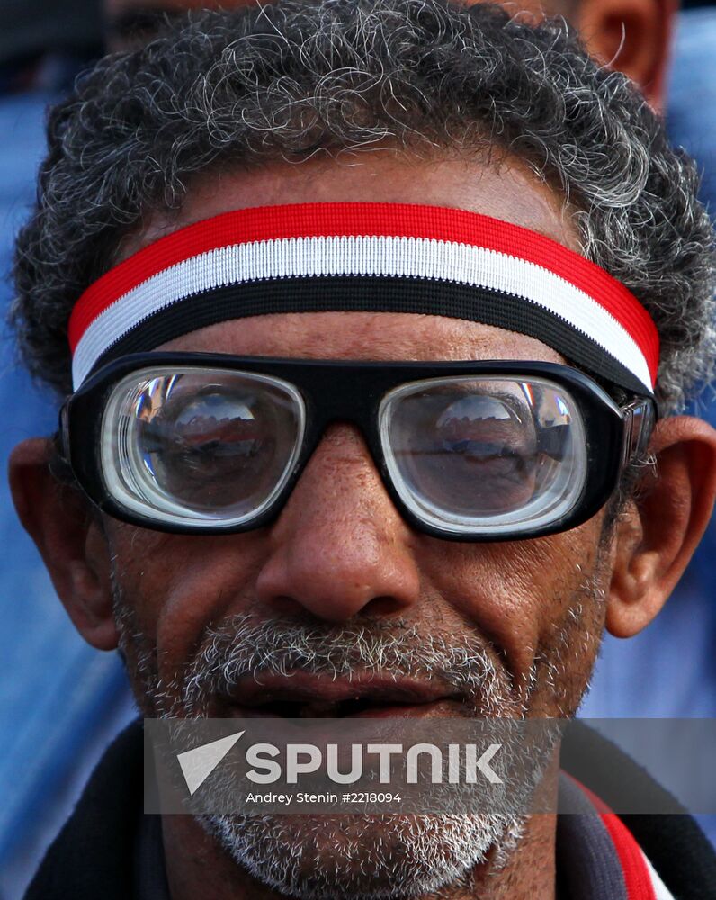Situation in Egypt