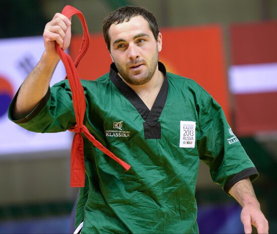 2013 Universiade. Belt wrestling. Day One