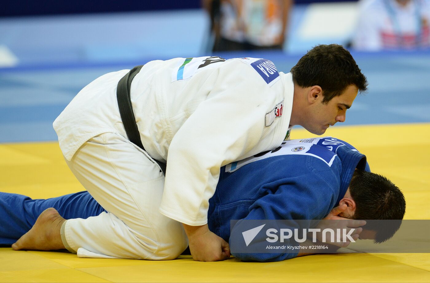 2013 Universiade. Judo. Day One