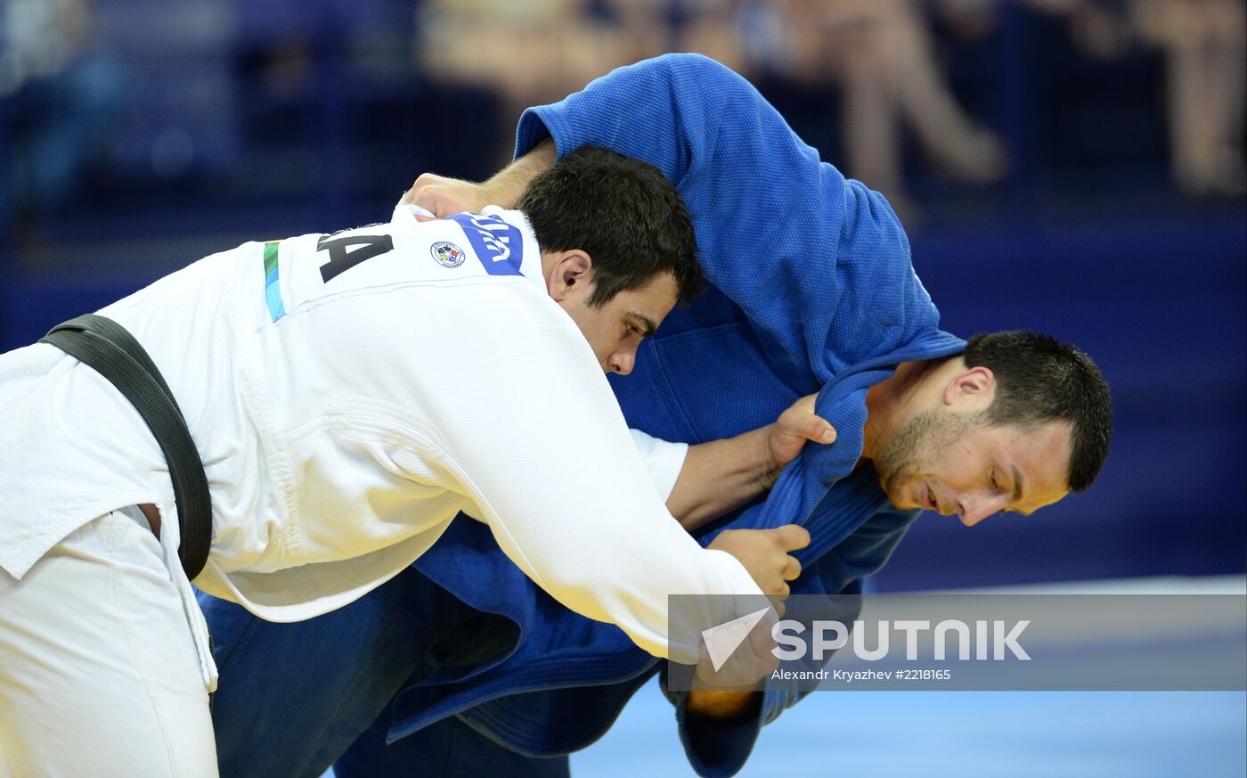 2013 Universiade. Judo. Day One