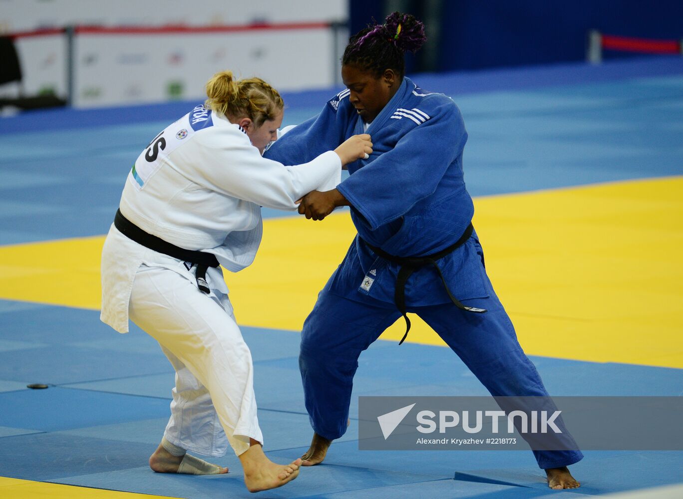 2013 Universiade. Judo. Day One