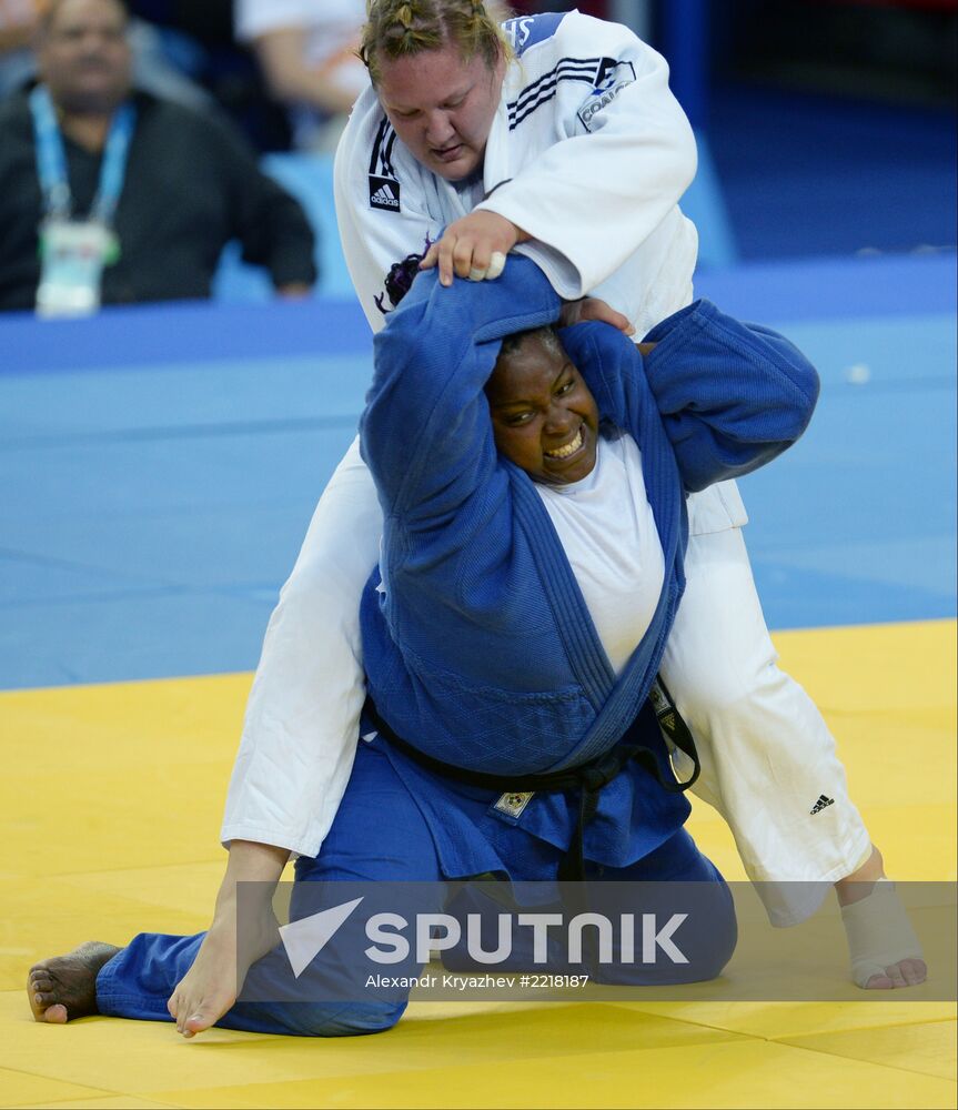 2013 Universiade. Judo. Day One